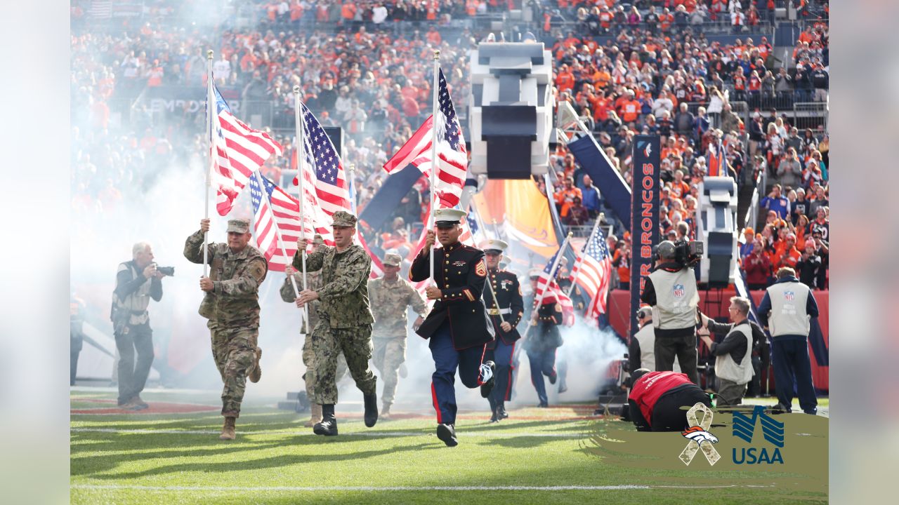 NFL's annual Veterans Day celebrations reveal a staggering level