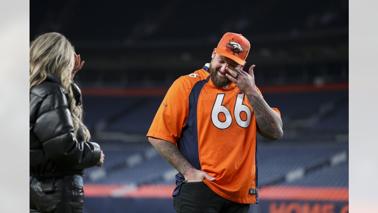 Photos: Dalton Risner's family surprises him with nomination for Walter  Payton NFL Man of the Year Award presented by Nationwide