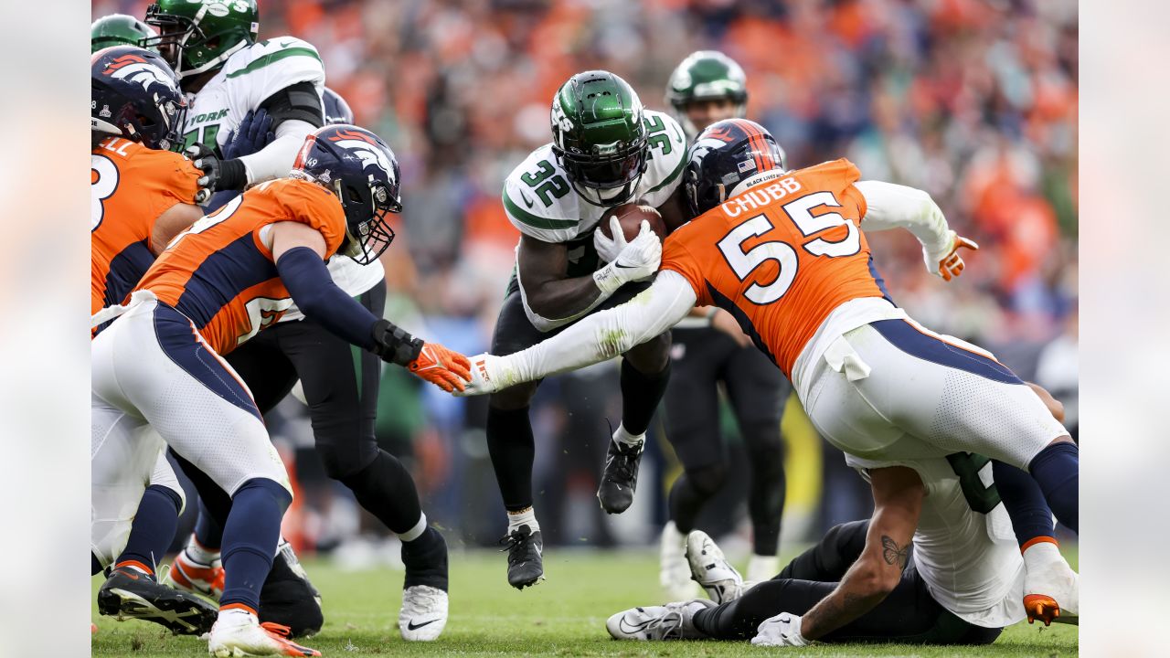 Denver Broncos safety Justin Simmons (31) against the New York Jets of an  NFL football game Sunday, Oct 23, 2022, in Denver. (AP Photo/Bart Young  Stock Photo - Alamy