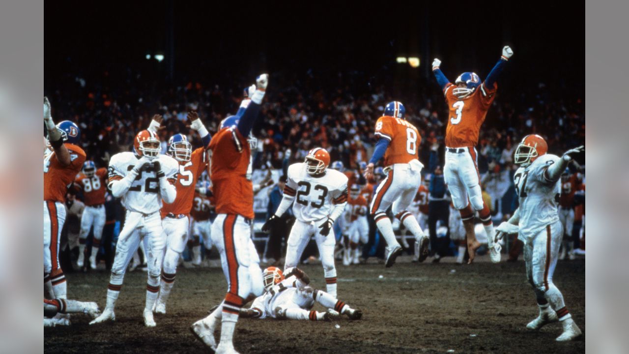 Remembering 'The Drive': Cleveland Browns vs. Denver Broncos in the 1986  AFC Championship Game