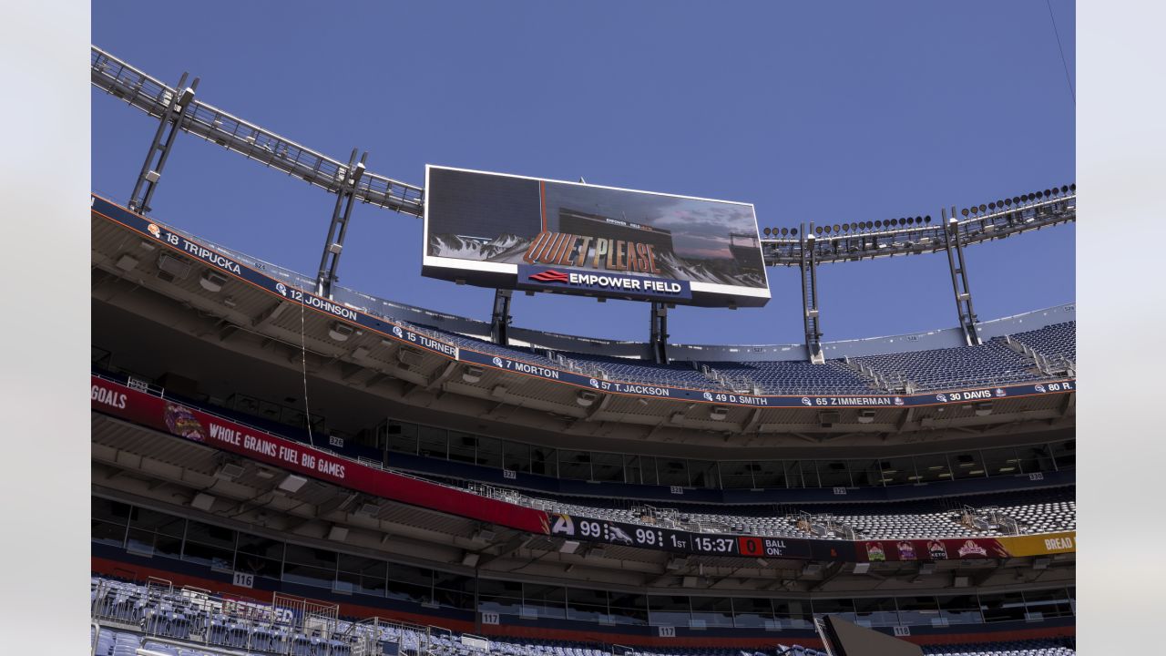 Photos: A look at the upgrades made to Empower Field at Mile High's team  store, suites and more