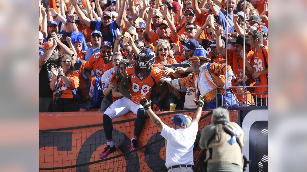 Rifle-area Denver Broncos fans show support, appreciation