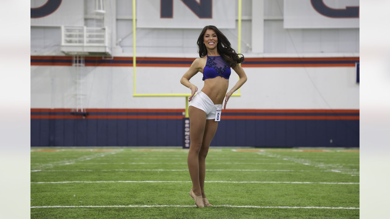 At 2016 Broncos Cheerleaders final auditions, one sets squad record