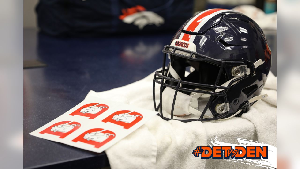 Inside the Broncos' Color Rush preparations for #DETvsDEN