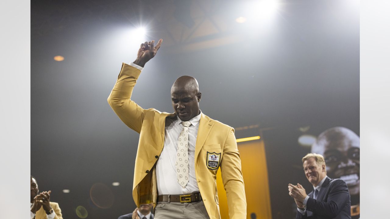 Pro Football Hall of Fame Gold Jacket