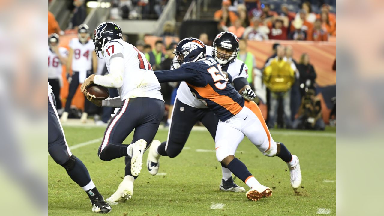 Broncos vs. Texans series history: Denver has the edge