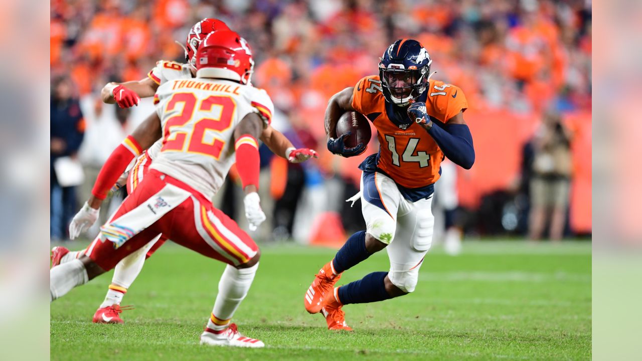 Denver Broncos' WR Courtland Sutton Named to Pro Bowl, Replacing