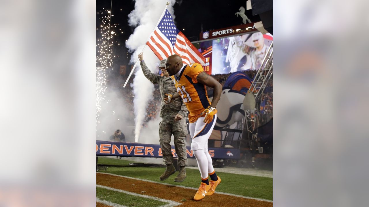 Shots of the Game: Broncos celebrate Salute to Service