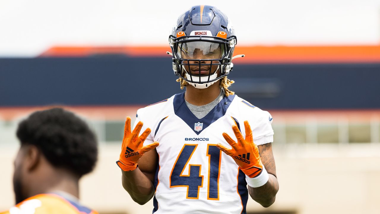 Our top photos from Day 2 of Broncos rookie minicamp