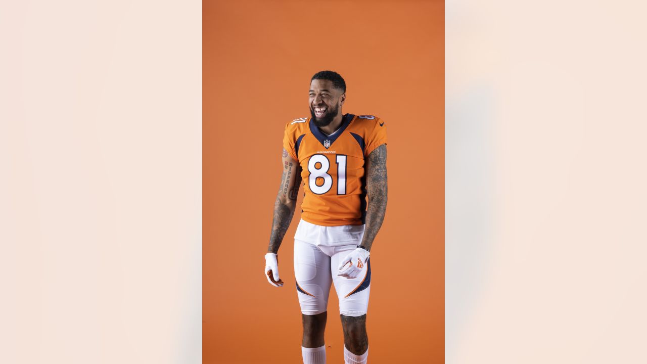 The Broncos' top portraits of 2022: Wide receivers