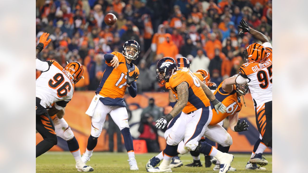 Bengals vs. Broncos 2015 final score 20-17: Denver FINALLY clinches playoff  spot in a wild overtime win 
