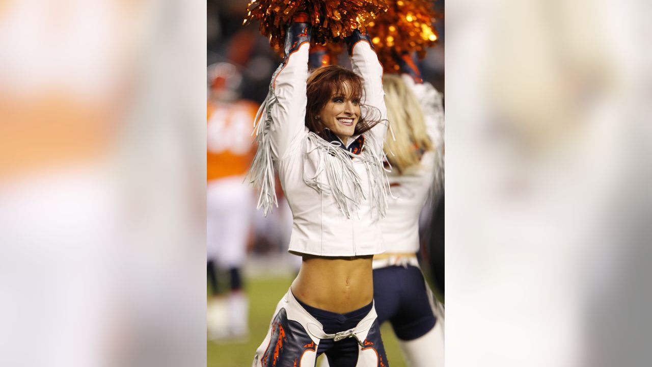 Broncos vs. Browns: Cheerleader Photos