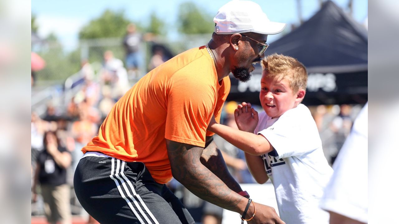 NBCBLK28: Von Miller: Bronco Committed to Giving Youth A Chance