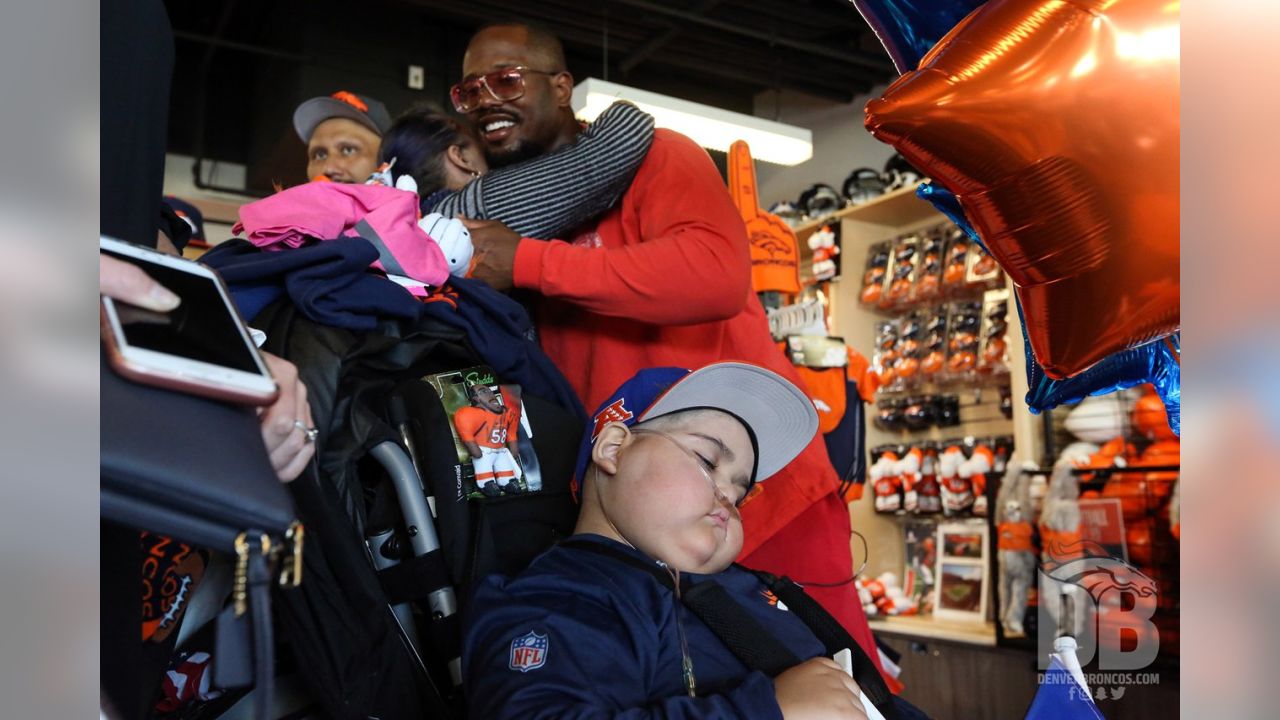 Broncos Team Stores' 10th annual 'After Thanksgiving Sale' set for Friday