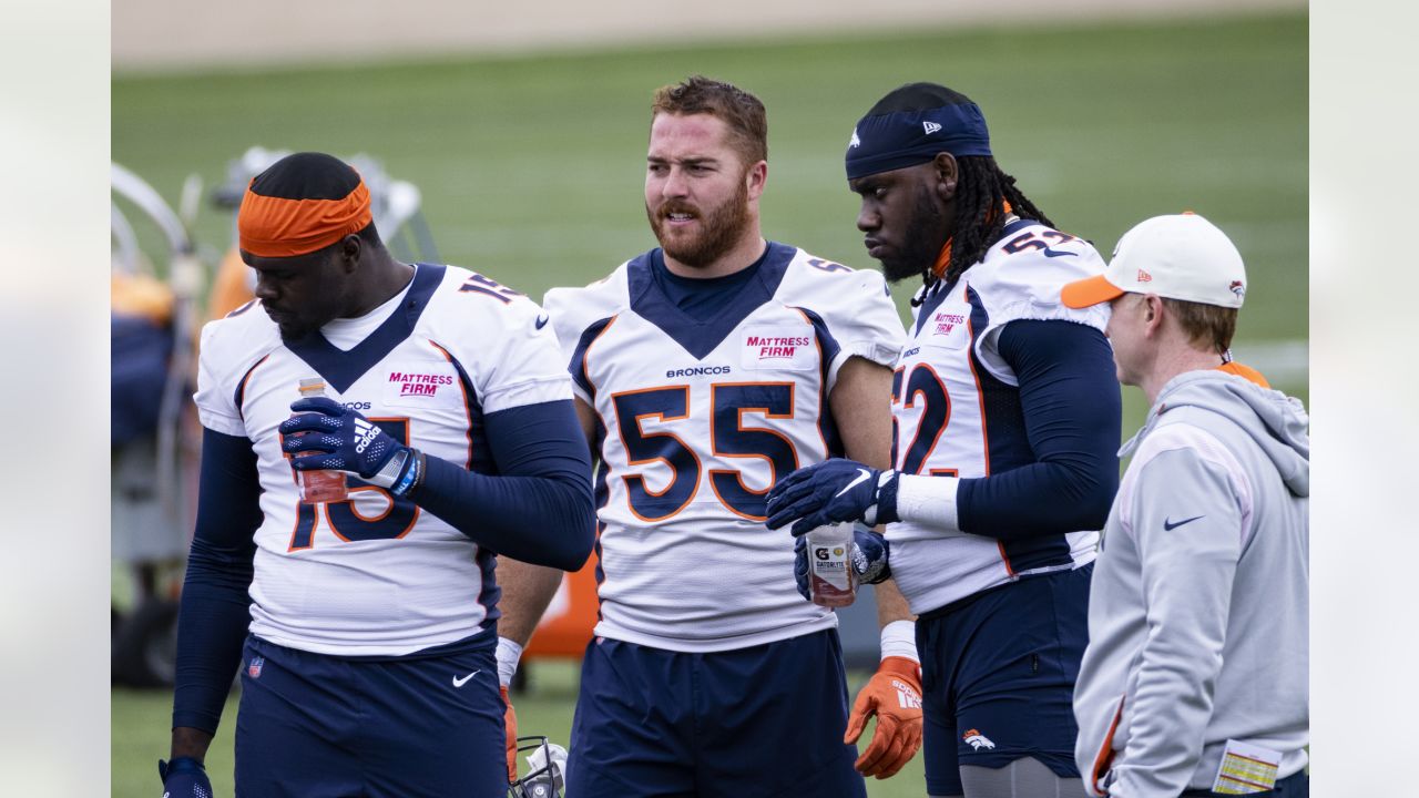 A peek inside the Broncos' 2023 rookie minicamp