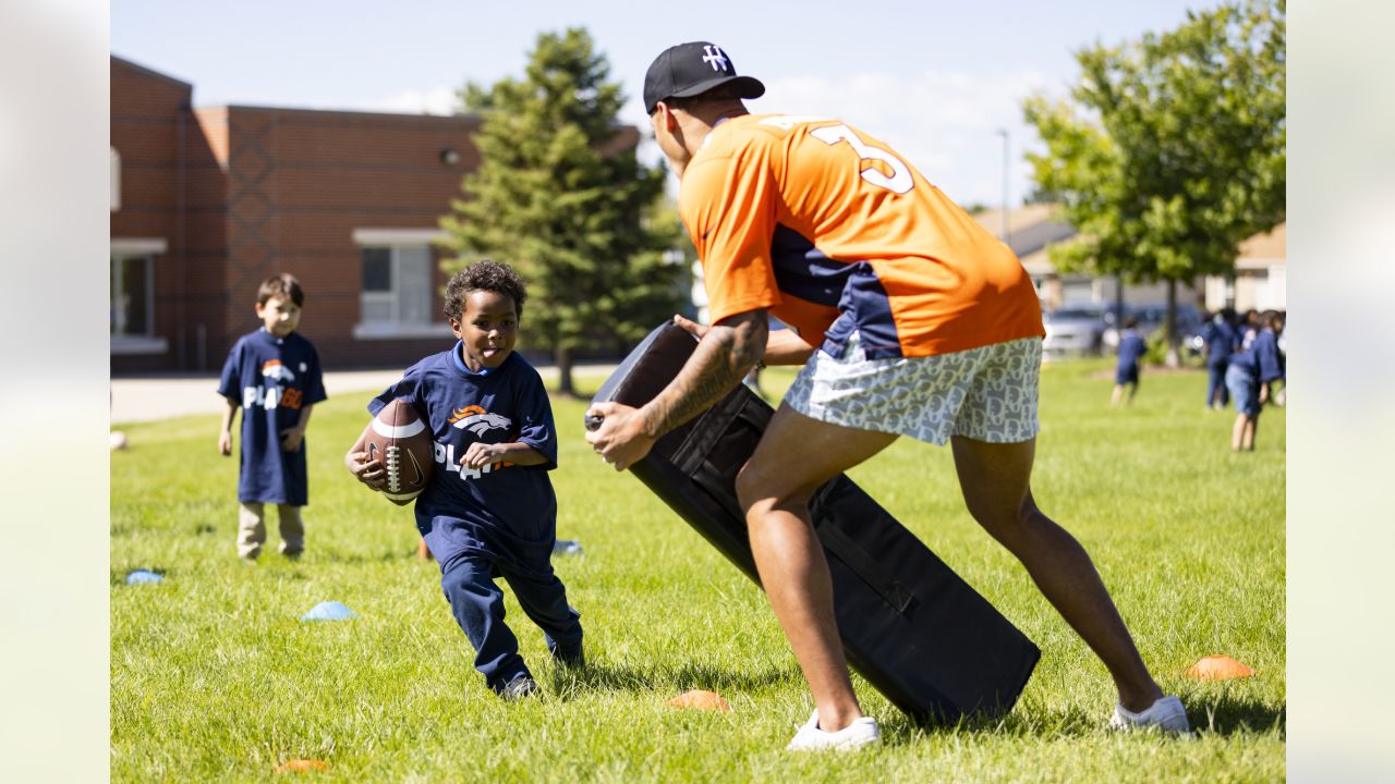 Photos: Broncos host PLAY 60 Express with Dairy MAX, Justin