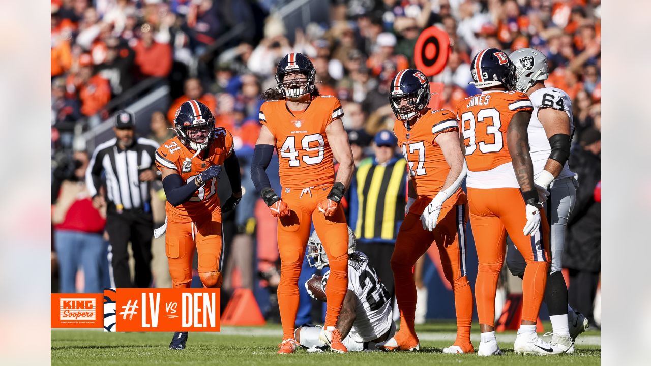 Broncos vs. Raiders game gallery: Broncos fall at home to close