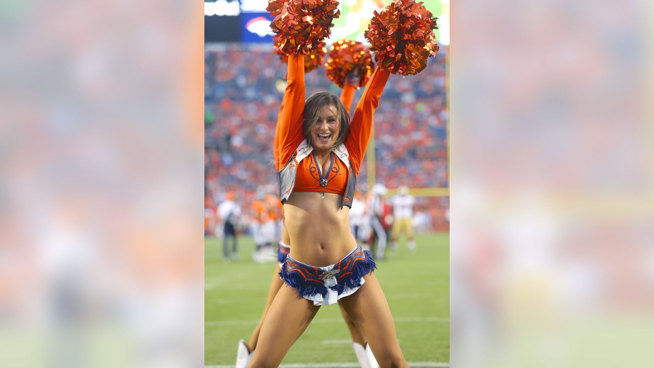 Up with the ☀️ & DBC Sara on - Denver Broncos Cheerleaders