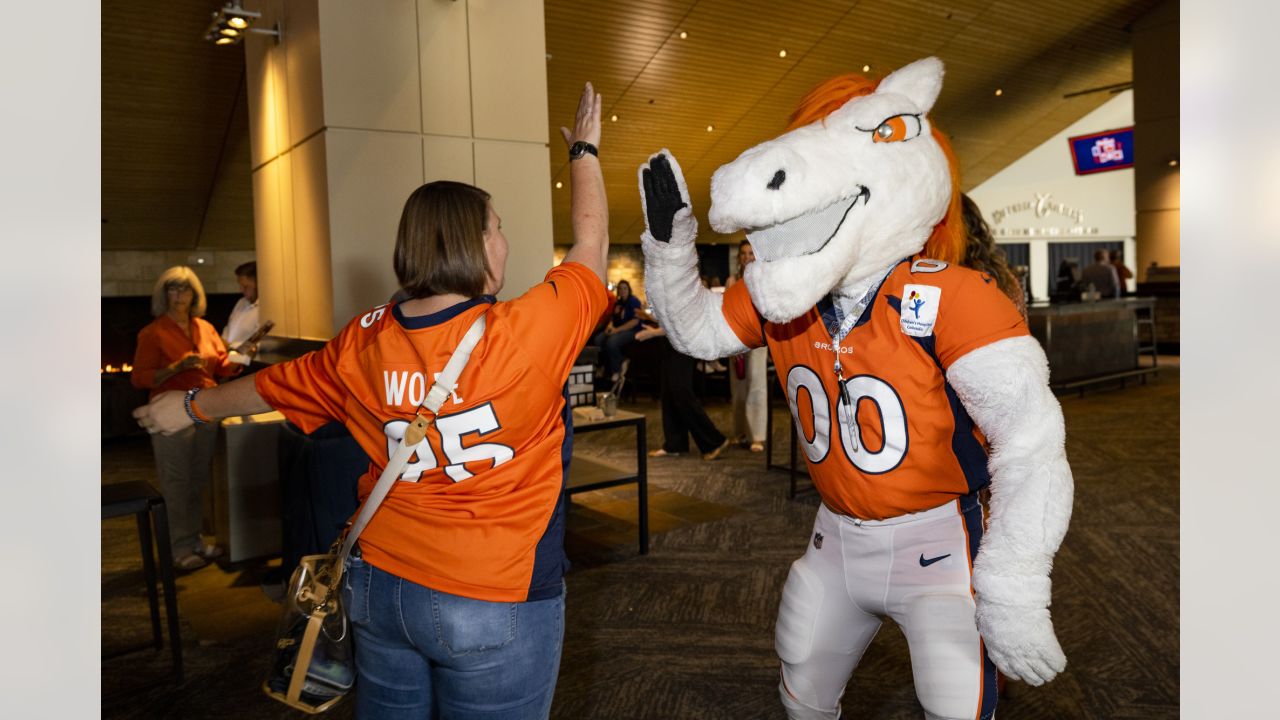 Photos: Behind the scenes at 'Broncos Game Show Nite'