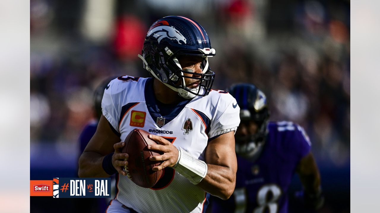 Denver Broncos vs. Baltimore Ravens, December 4, 2022