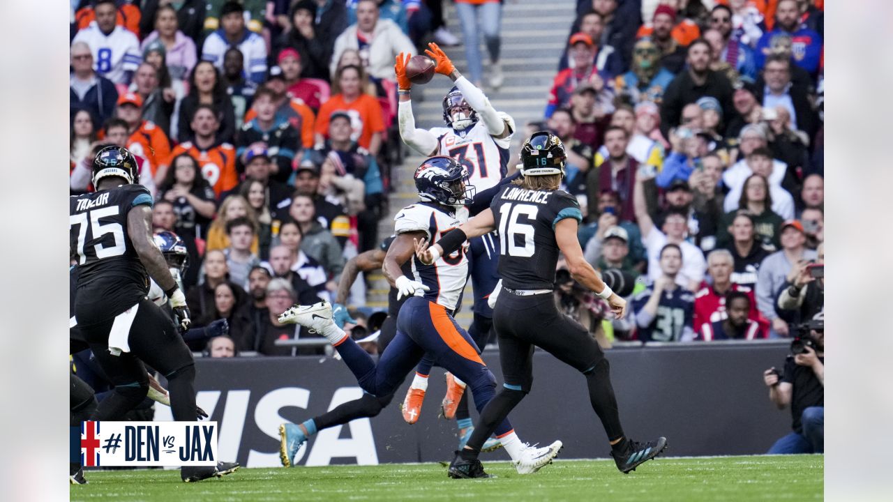 Broncos beat Jacksonville Jaguars in London, 21-17