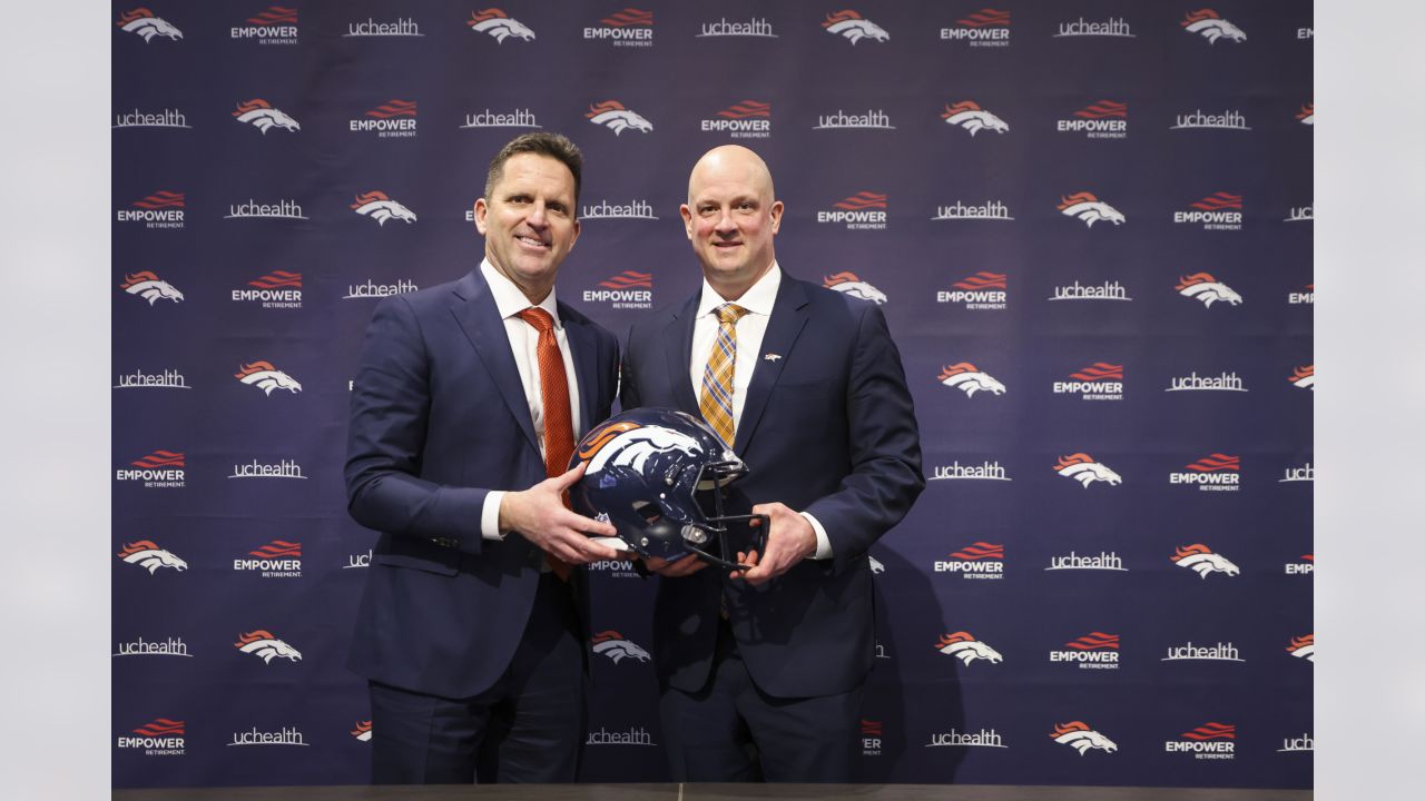 New Broncos Head Coach Nathaniel Hackett Has Unique Strategy to Make  Training Camp 'Hyper-Competitive'