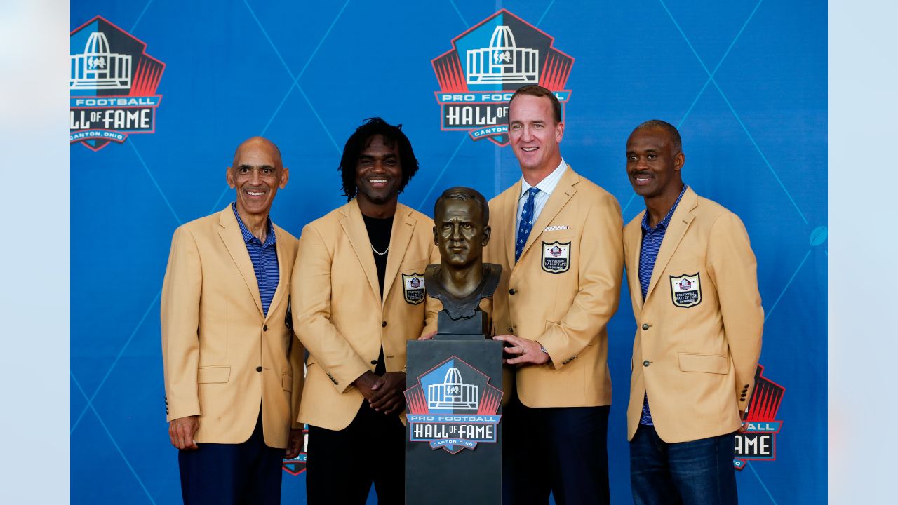 Tony Dungy's Pro Football Hall of Fame enshrinement speech