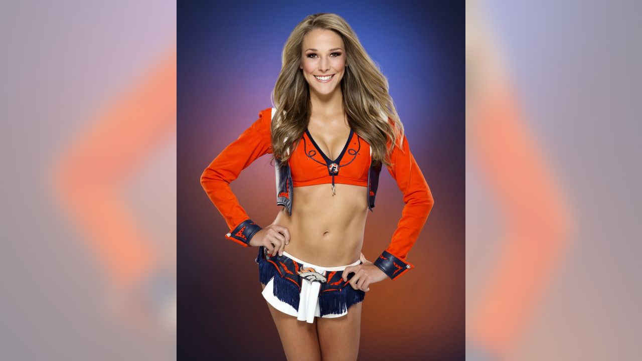 Meet Morgan: Broncos Rookie Cheerleader and Aerospace Engineer