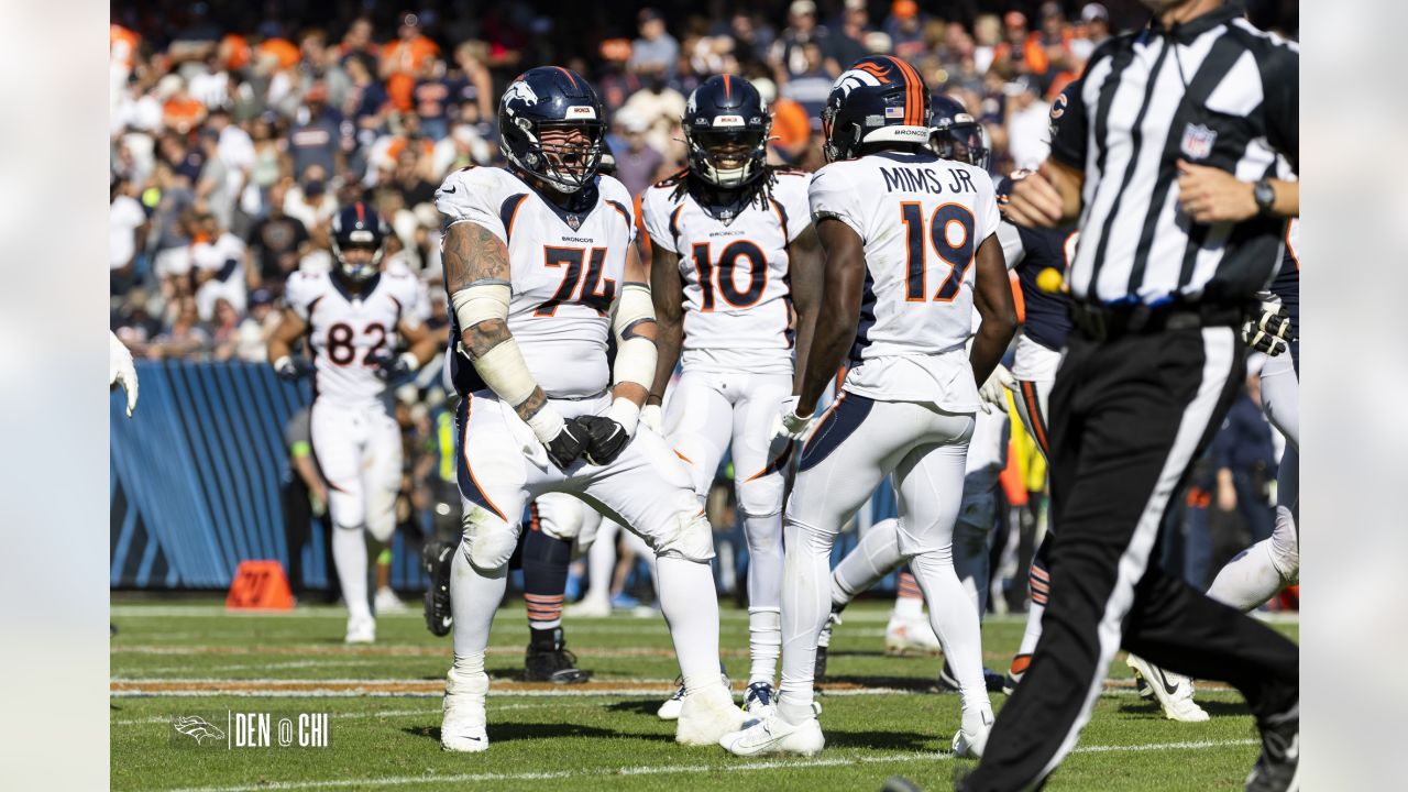 Photos: Celebrating the Broncos' thrilling comeback win over the Bears