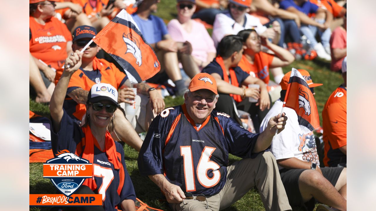 Finally some normalcy”: Broncos fans back at day one of training camp, but  with caveats – The Fort Morgan Times