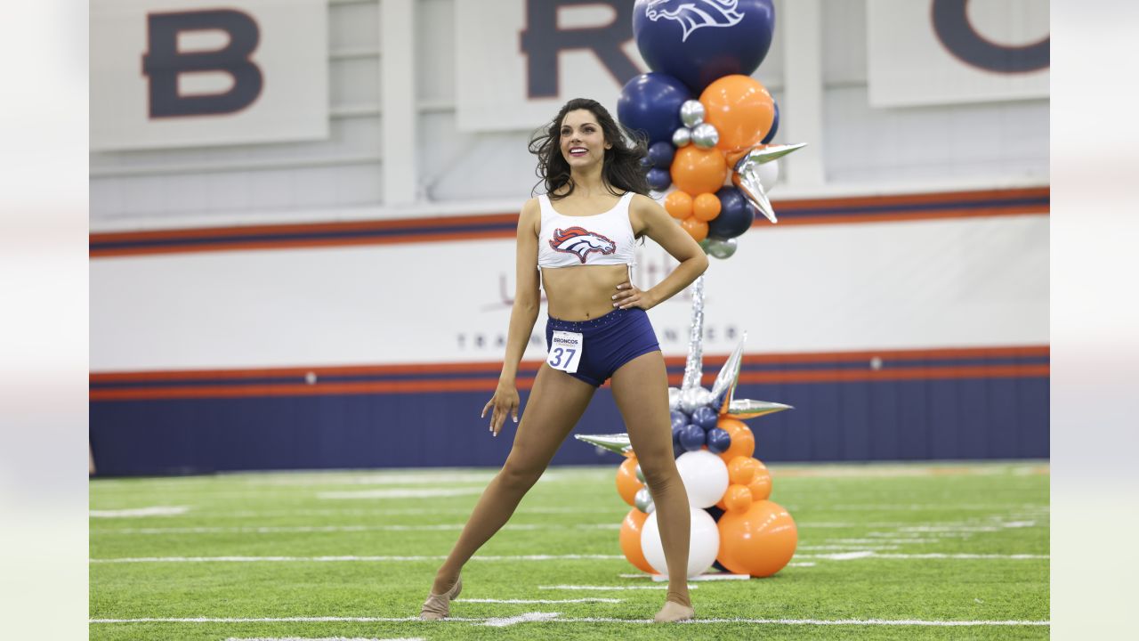 Denver Broncos cheerleader auditions: 50 hopefuls made the cut – The Denver  Post