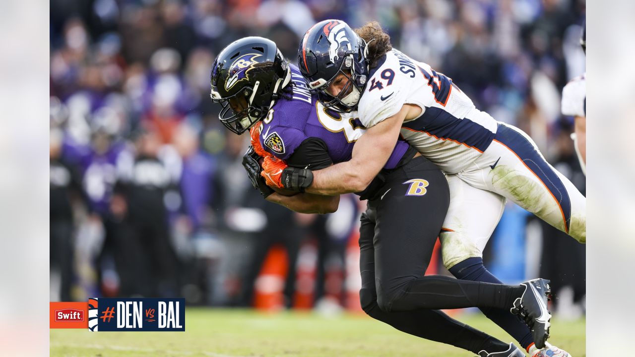 Photo: Denver Broncos vs Baltimore Ravens in Baltimore - BAL20221204101 