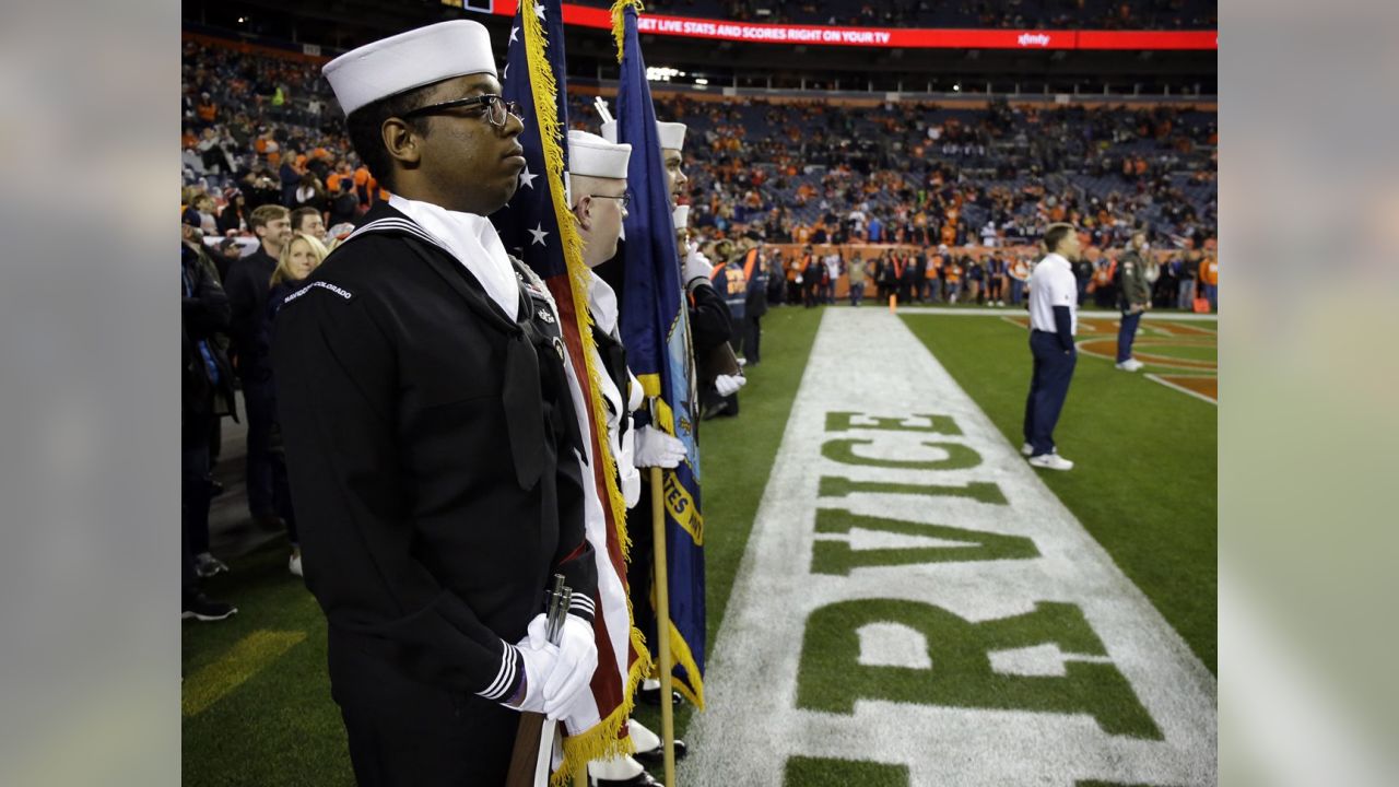 Shots of the Game: Broncos celebrate Salute to Service