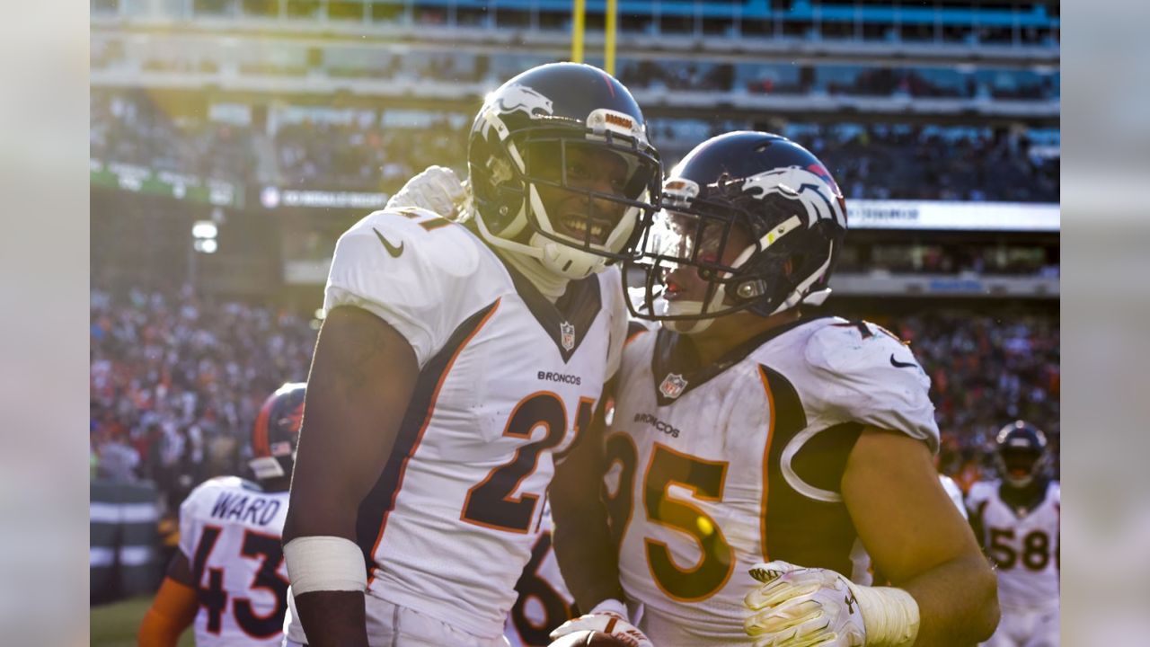 Former Jayhawks Chris Harris and Aqib Talib form NFL's best cornerback duo