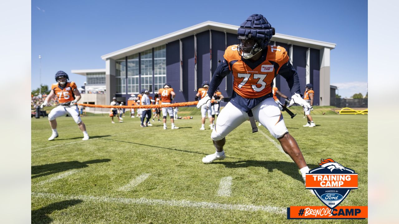 Denver Broncos Training Camp  Day 10: Russell Wilson Wows Fans & Media -  Sports Illustrated Mile High Huddle: Denver Broncos News, Analysis and More