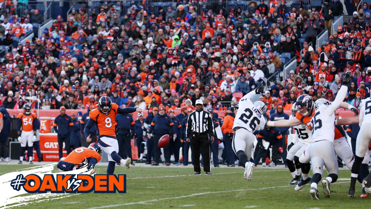 PHOTOS: Denver Broncos beat Oakland Raiders, Dec. 29, 2019 – The