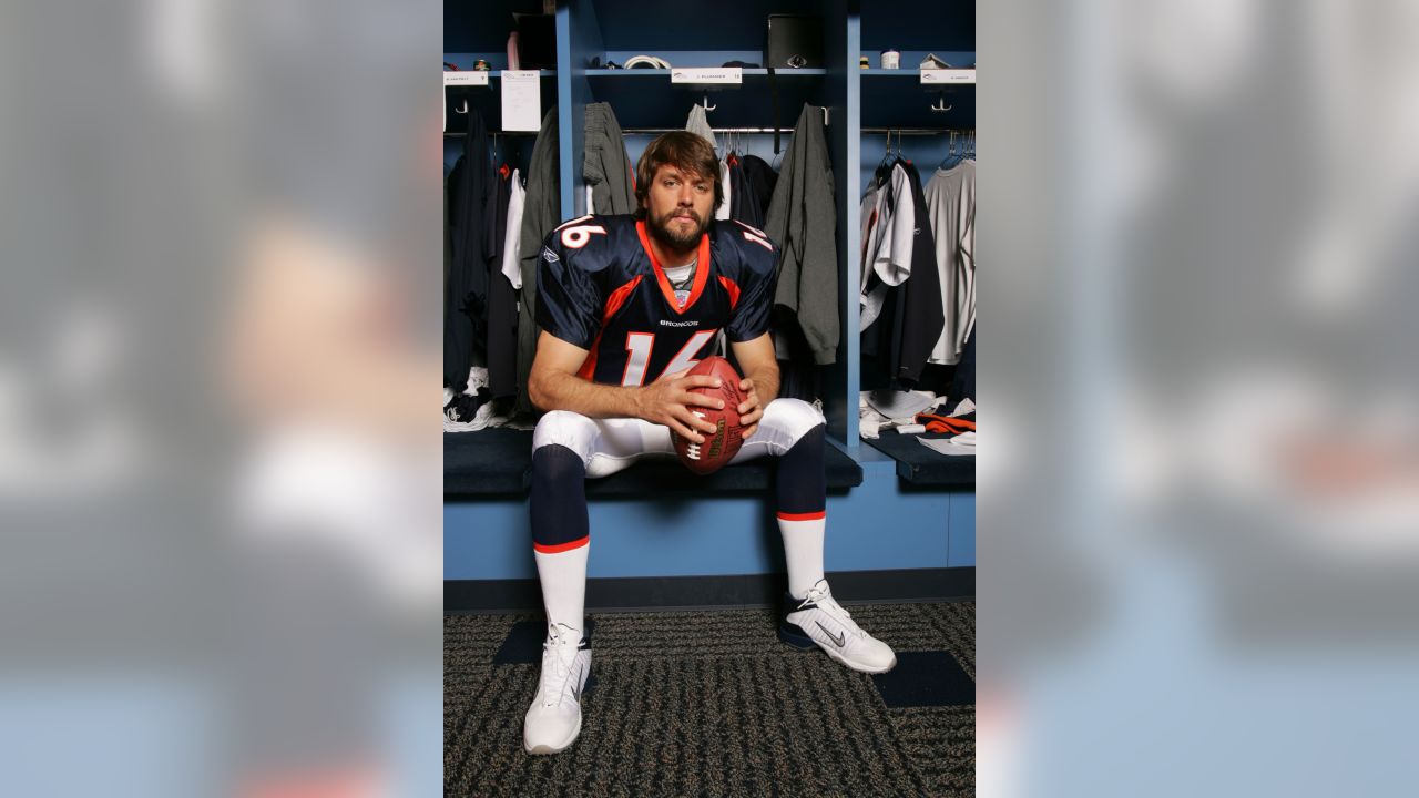 Jake Plummer of the Denver Broncos rolls out to pass – Denver Broncos  History