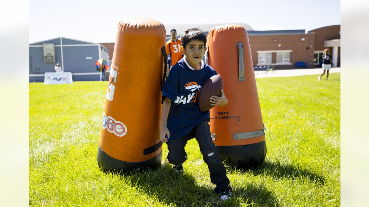 Photos: Broncos host PLAY 60 Express with Dairy MAX, Justin