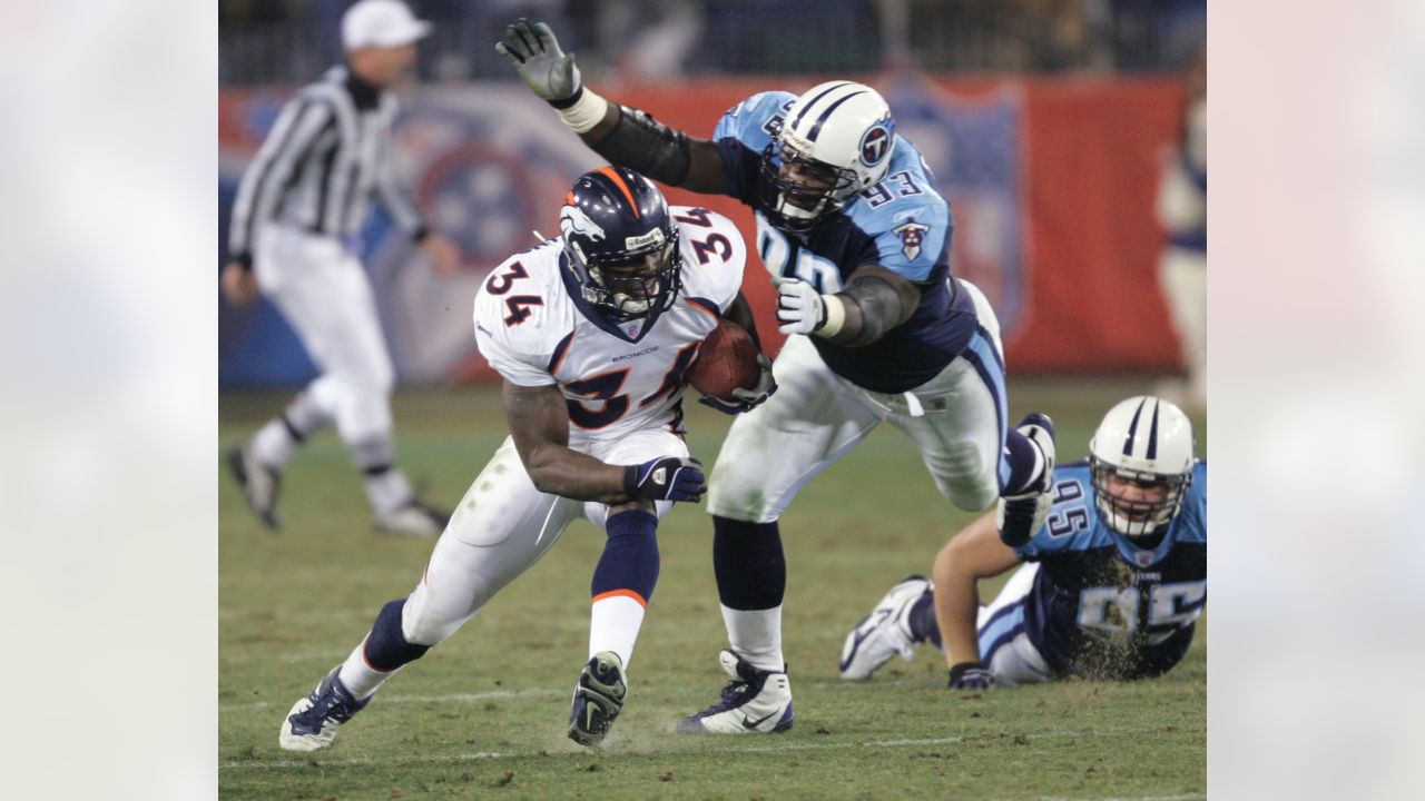 Throwing it back: Photos of the Broncos' Christmas Eve win in