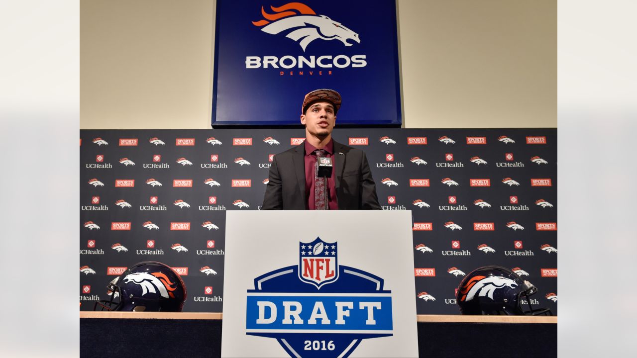 From the archive: Broncos picks' NFL Draft fashion through the years