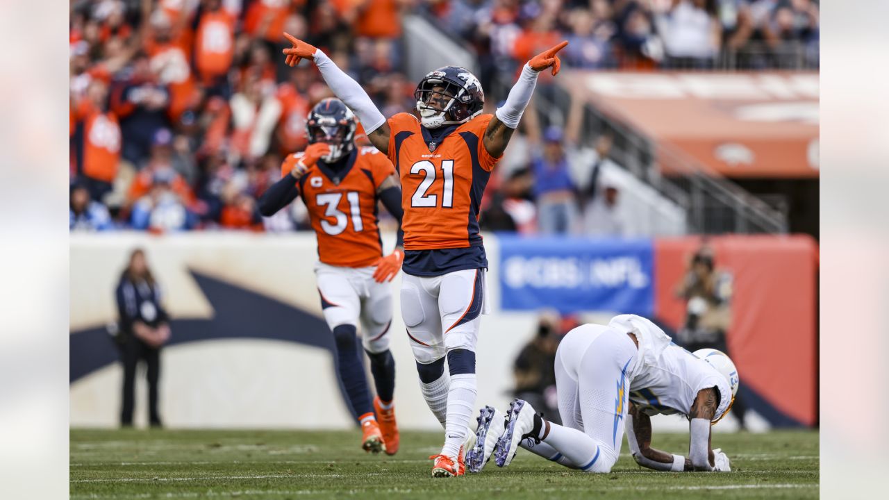 Shots of the Game: Celebrating Victory Monday after the Broncos' big win  over the Chargers