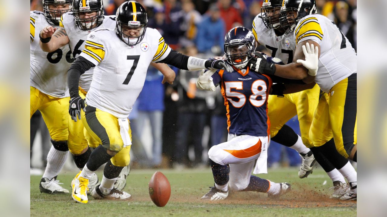 Steelers broncos geschichte