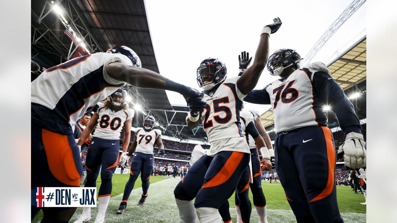 Victory Monday photos: Celebrating the Broncos' win at Wembley