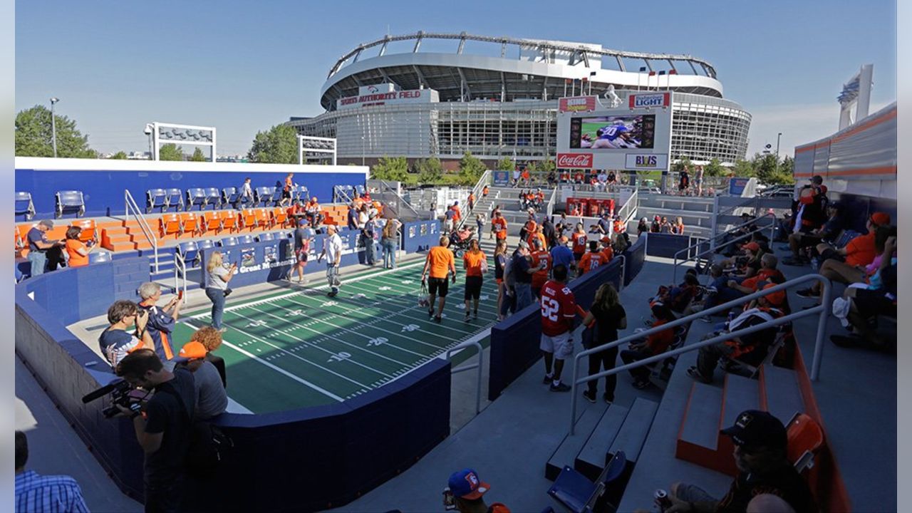 Denver Broncos Mile High Monument