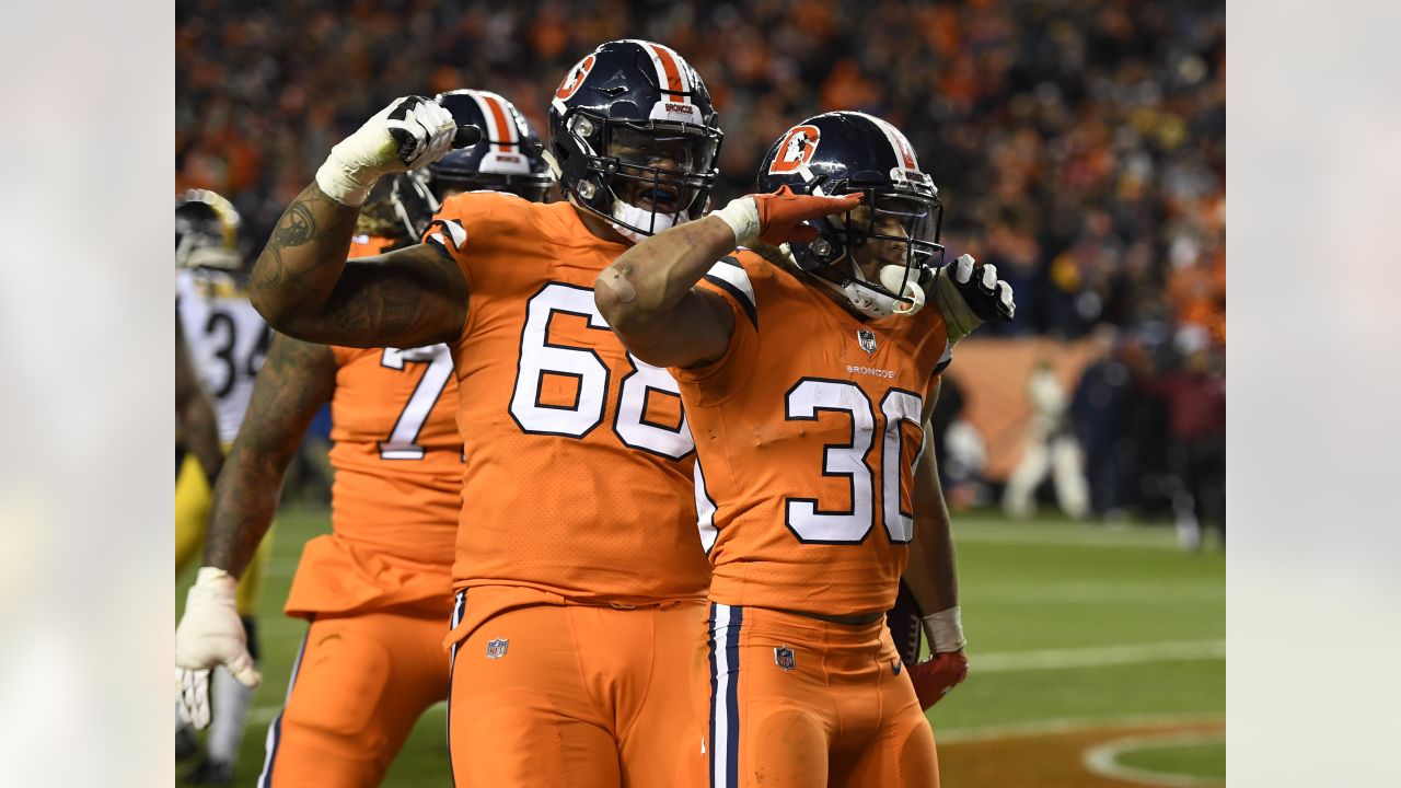 Throwing it back: The Broncos' Color Rush games