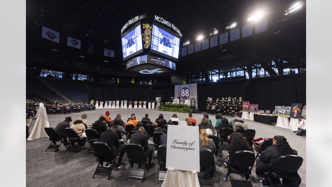 Broncos family honors life and legacy of Demaryius Thomas at celebration of  life