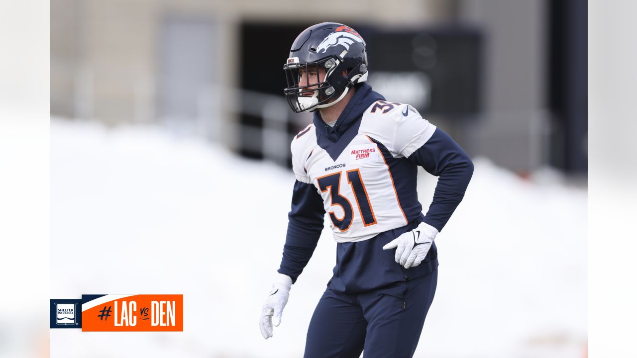 Practice photos: Inside the Broncos' on-field preparation for Week 18 vs.  the Chargers