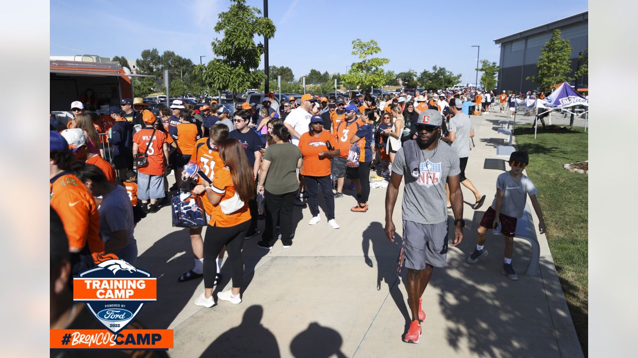 An inside look at Day 9 of Broncos Training Camp 