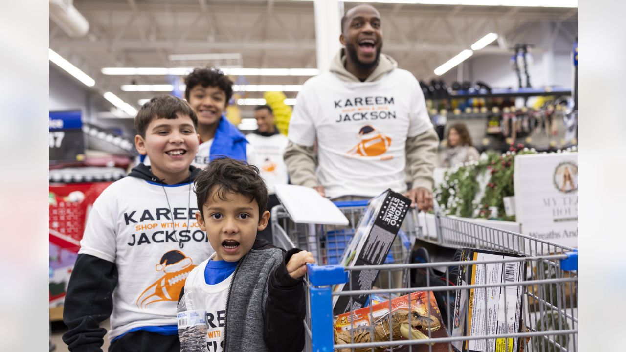 Colorado Sunshine: Broncos' Kareem Jackson hosts annual Christmas