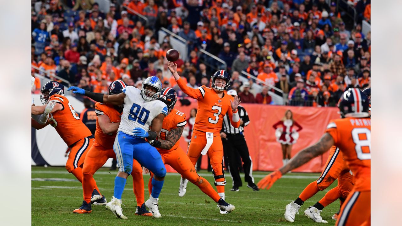 Inside the Broncos' Color Rush preparations for #DETvsDEN